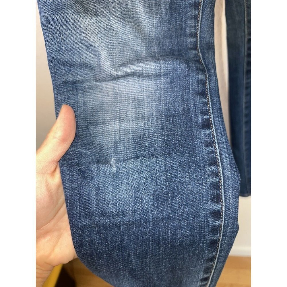 Madewell Women's 10" High Rise Skinny Jeans Zip Fly Medium Wash Size 26t Tall X - Picture 6 of 7